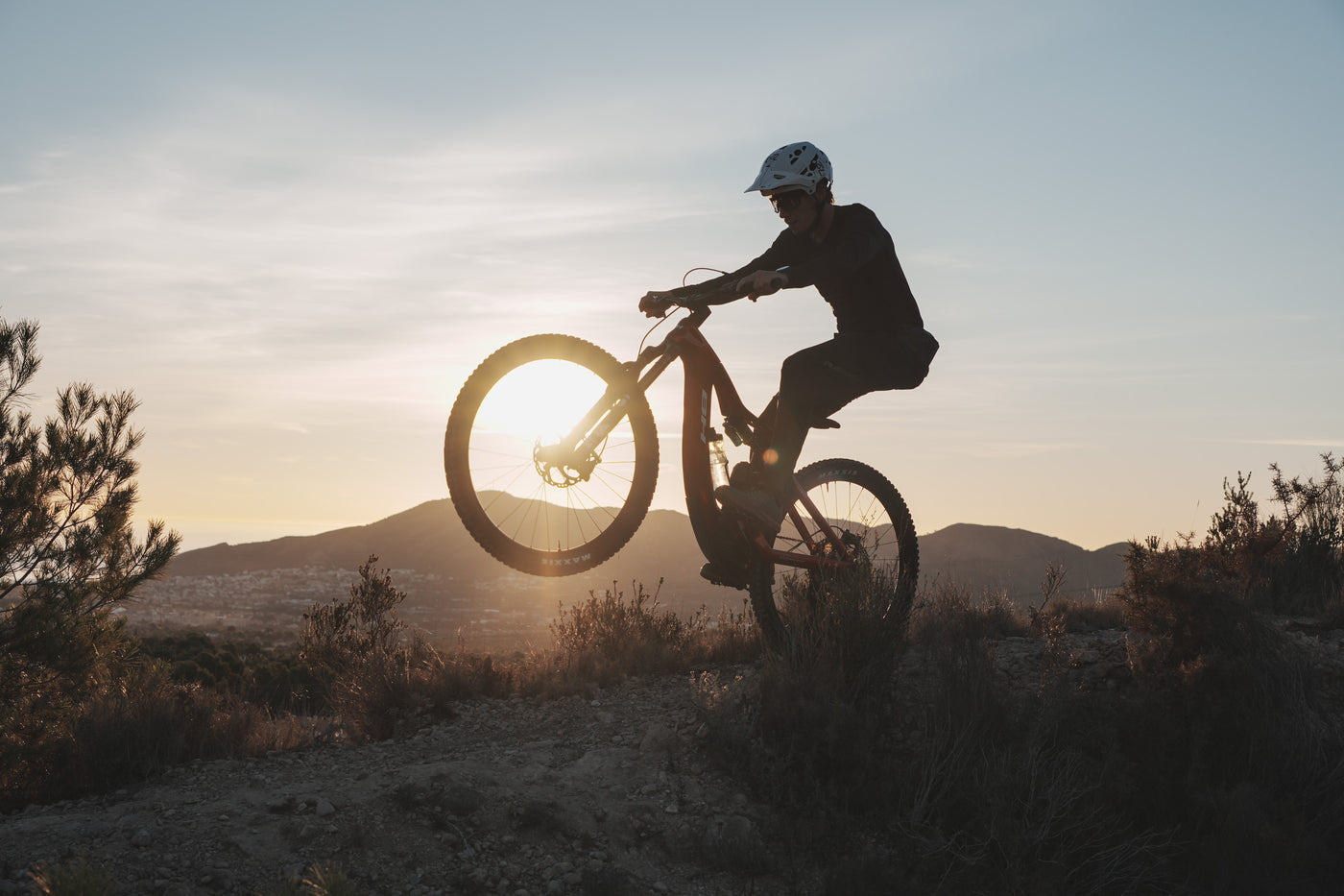 Bernhard Havelka auf dem MTB