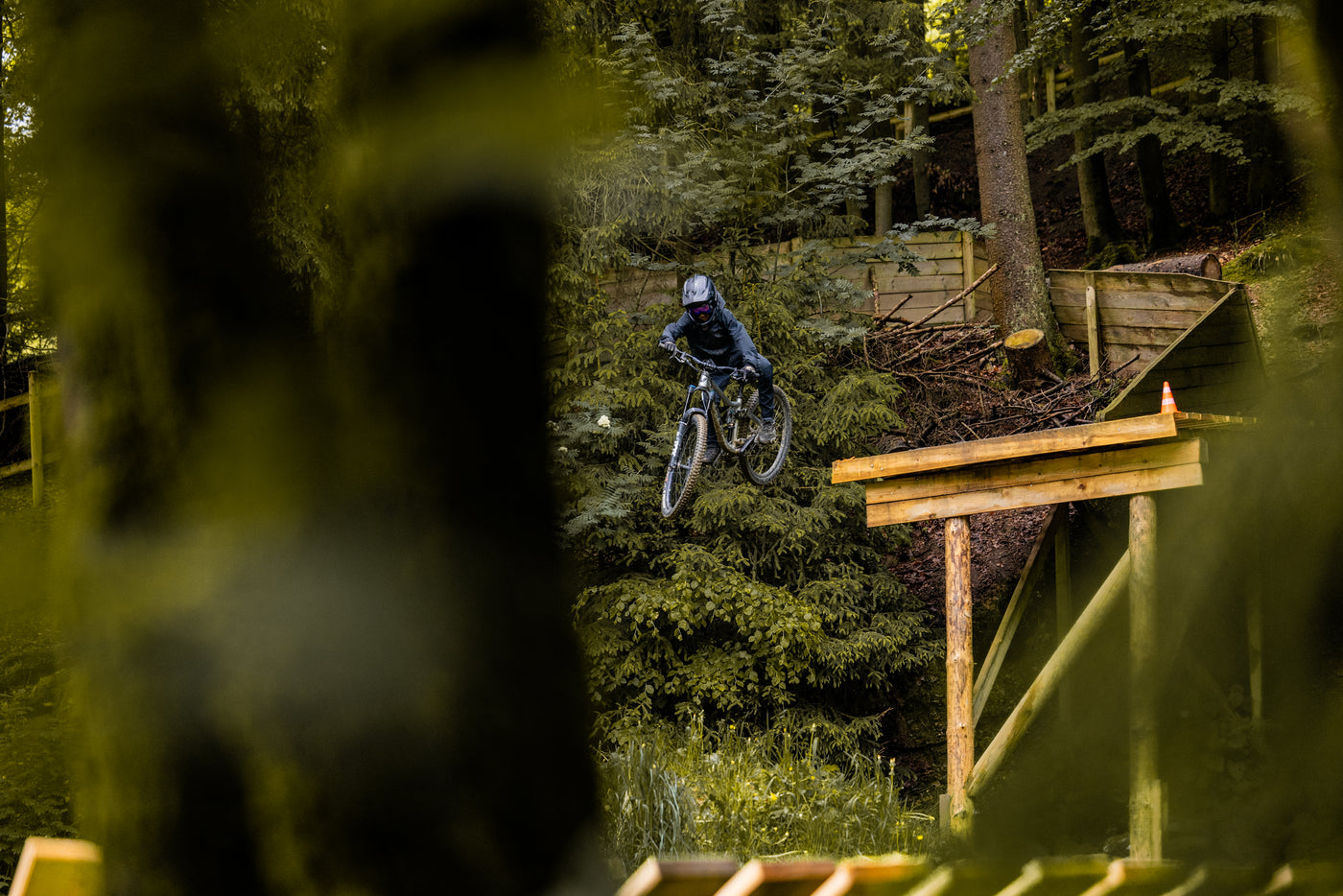 Teamfahrer Jonas sprint Roadgap