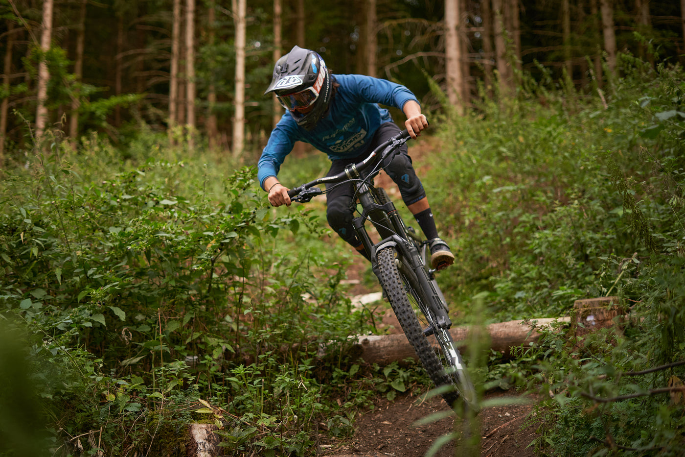 Linus Ott auf dem MTB