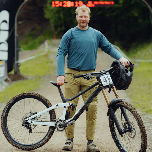 Teamfahrer Luca Schmidt Portrait