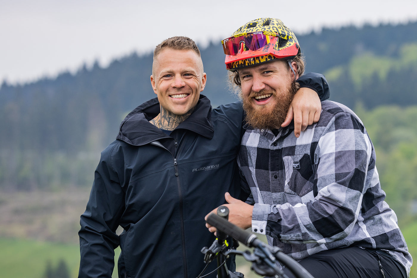 Marcel Barth und Niklas Stach