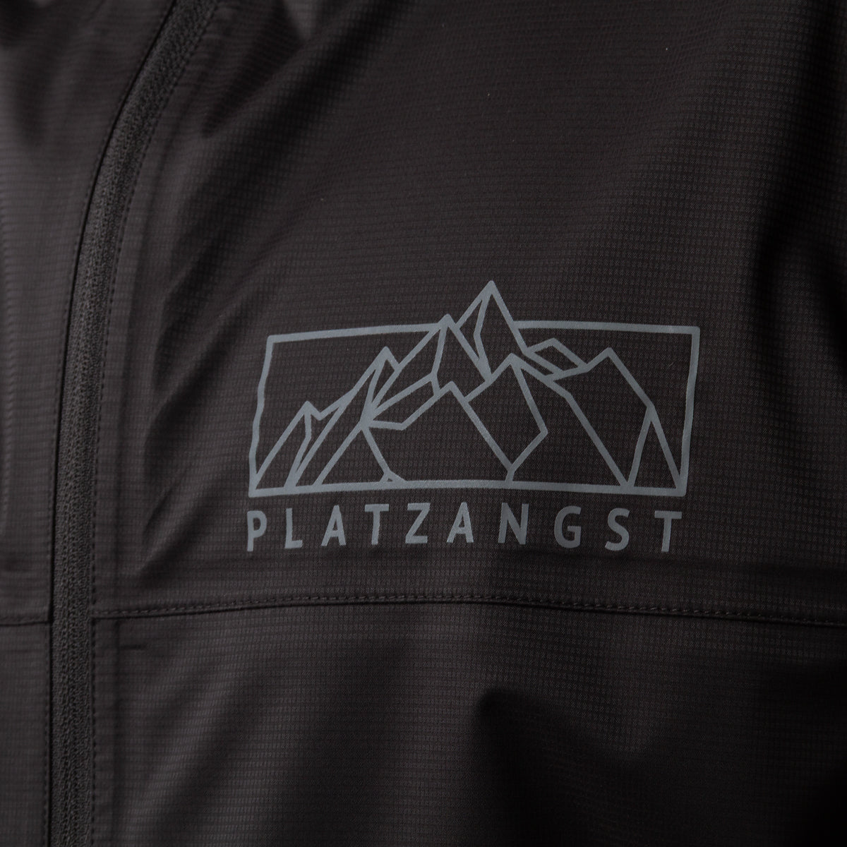 DFL EVO Regenjacke in Schwarz Detail 02