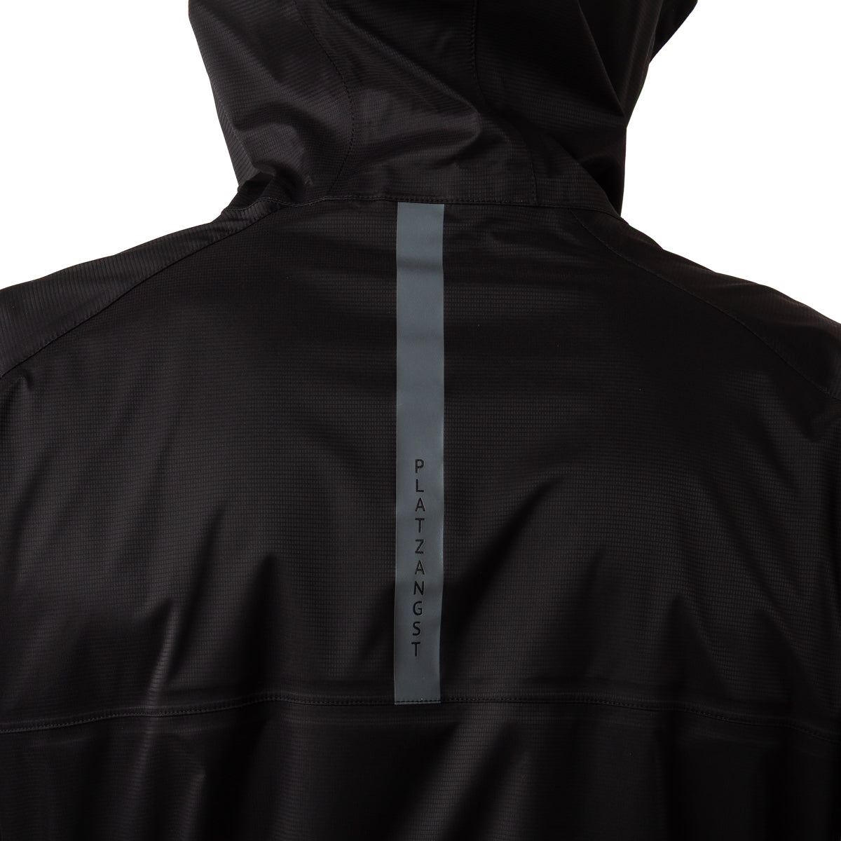DFL EVO Regenjacke in Schwarz Detail 05