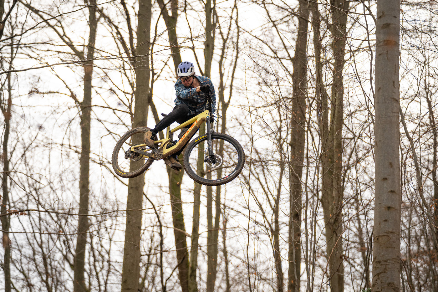 Teamfahrer Heinrich in Aktion