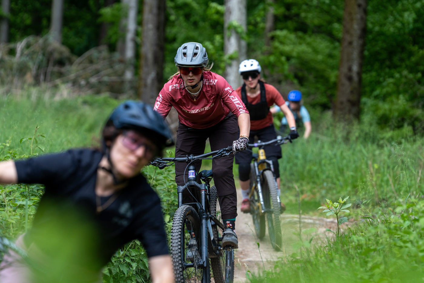 Girls Ride Out mit Leni