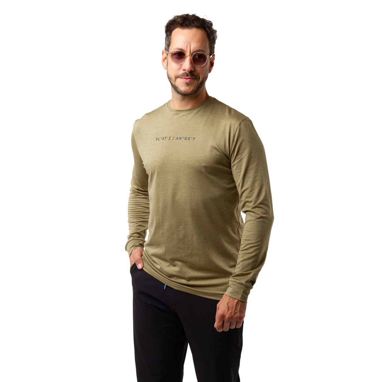 Function Longsleeve - Olive