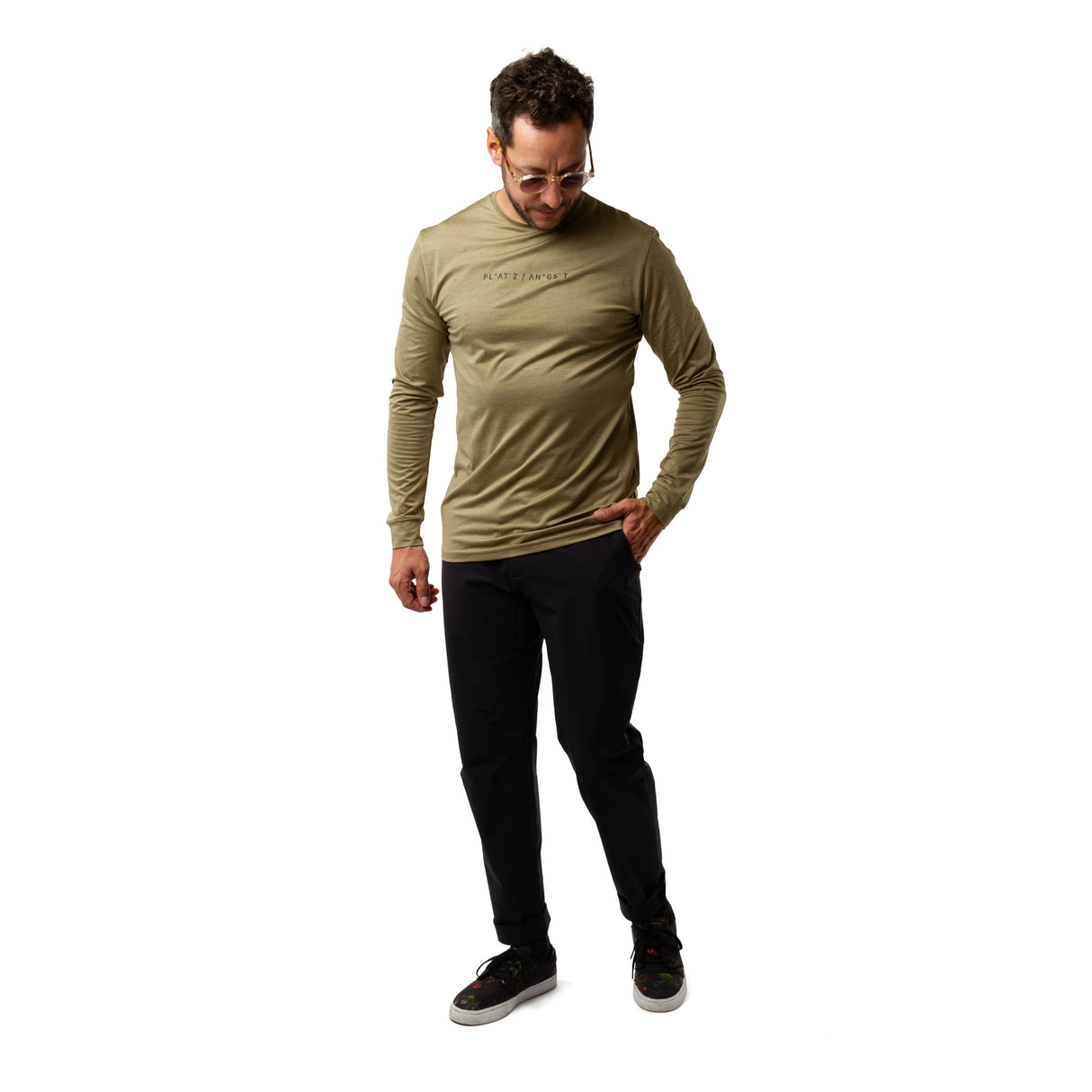 Function Longsleeve - Olive