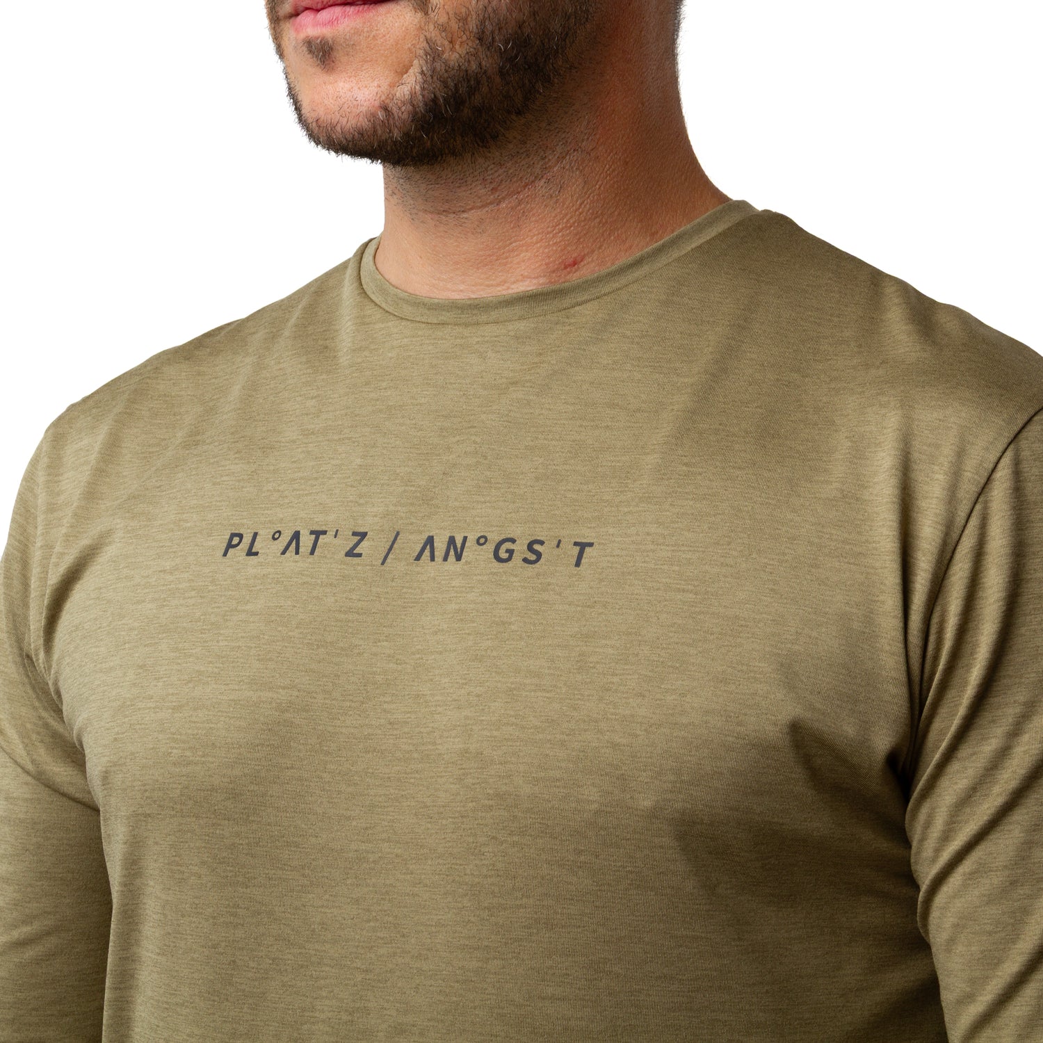 Function Longsleeve - Olive