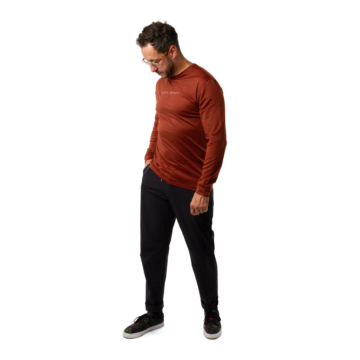 Function Longsleeve - Braun
