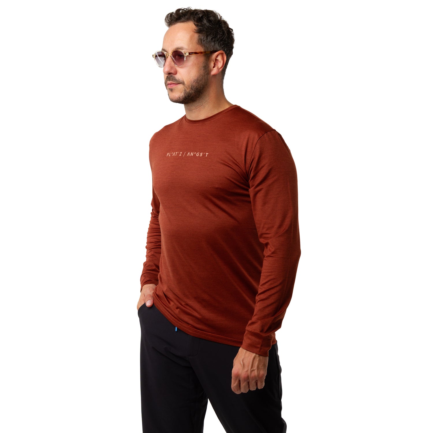 Function Longsleeve - Braun