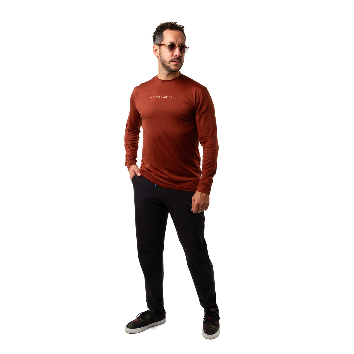 Function Longsleeve - Braun