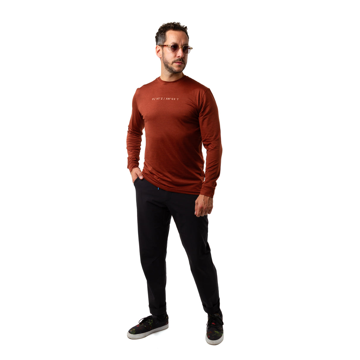 Function Longsleeve - Braun
