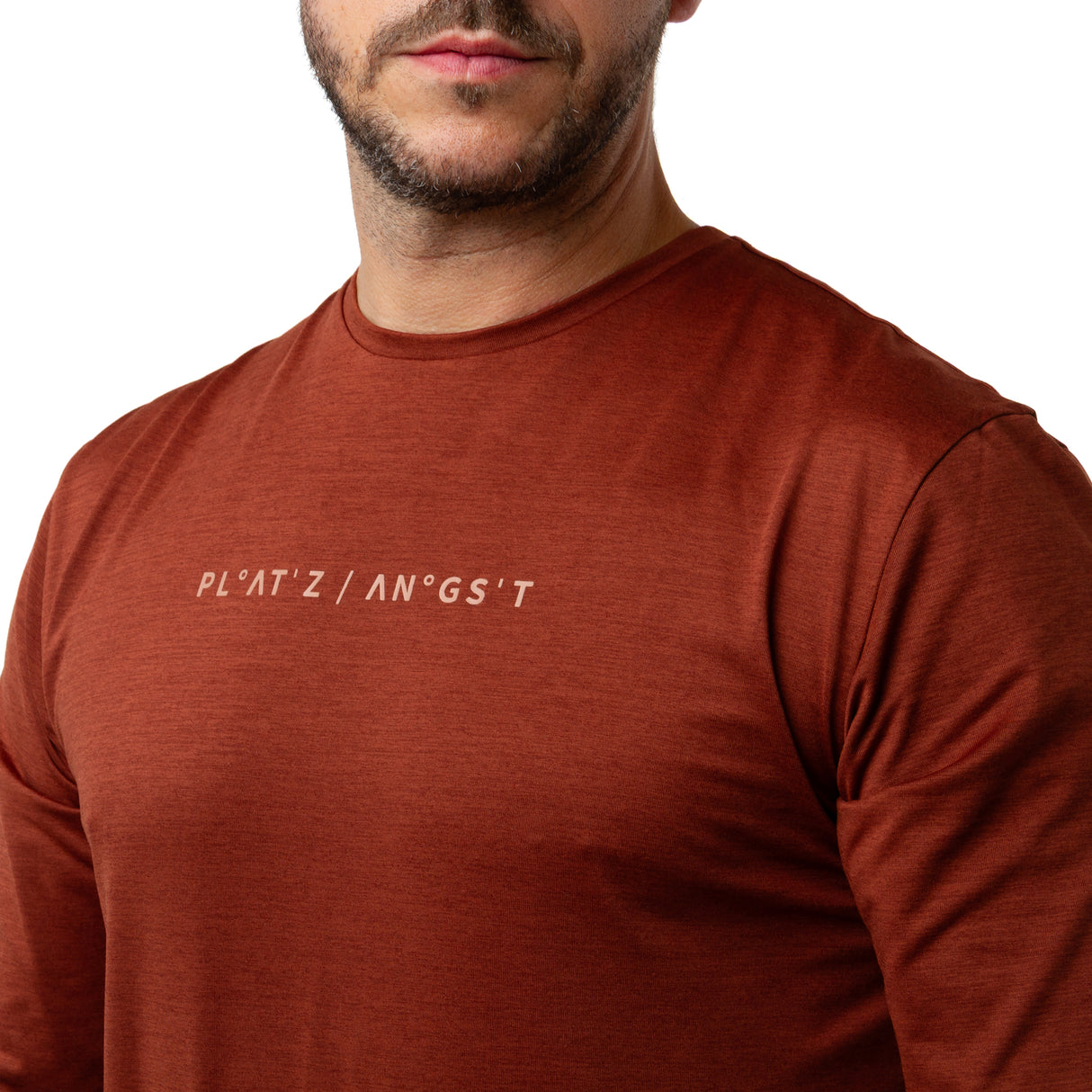 Function Longsleeve - Braun