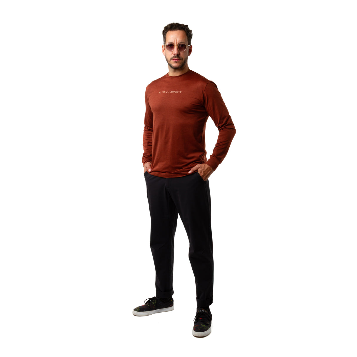 Function Longsleeve - Braun