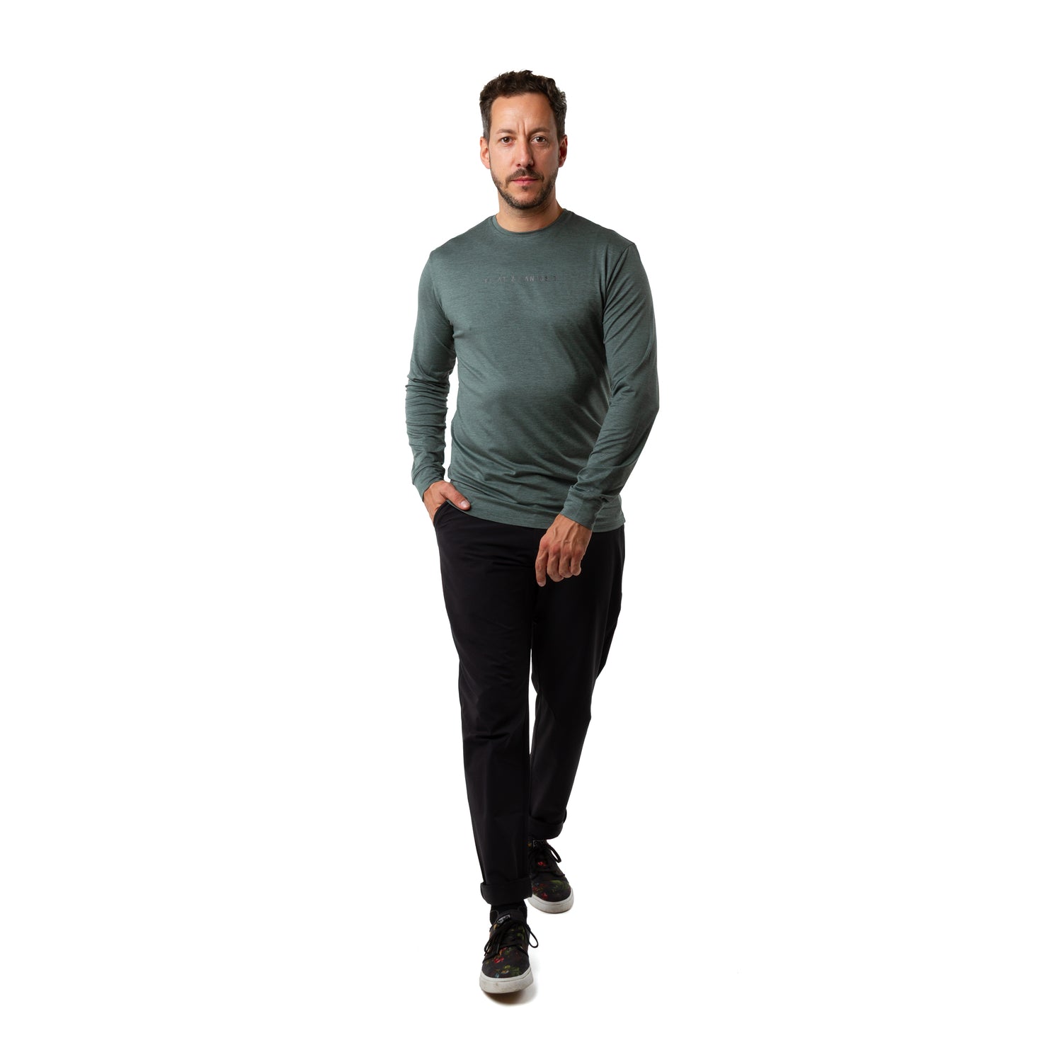 Function Longsleeve - Grün