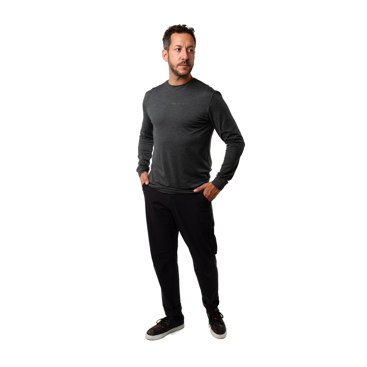 Function Longsleeve - Grau