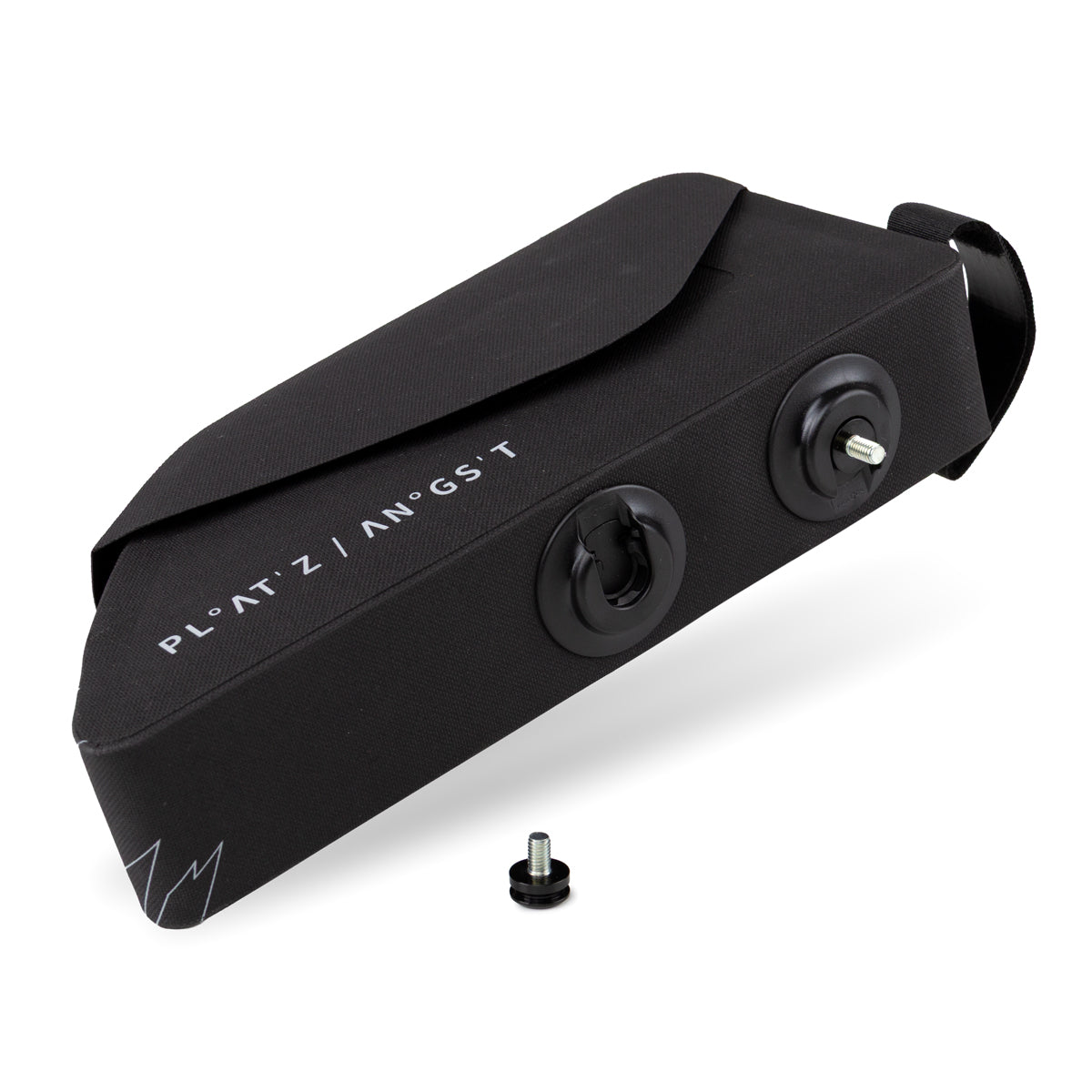 Platzangst Top Case - Produktbild Detailbild Fidlock-System