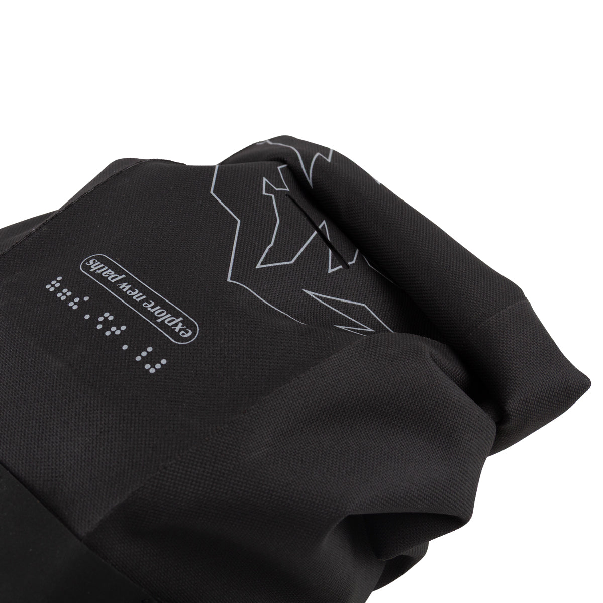 Platzangst Saddle Bag 5L - Produktbild Detail Rollöffnung