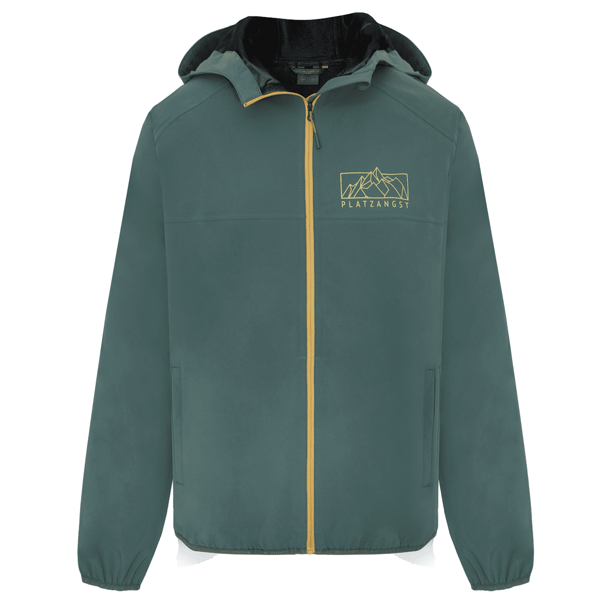Platzangst DFL Evo Regenjacke - Grün 6