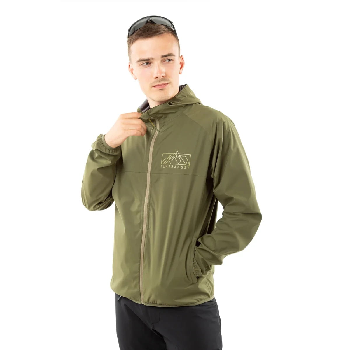 Platzangst DFL Evo Regenjacke - Olive 1
