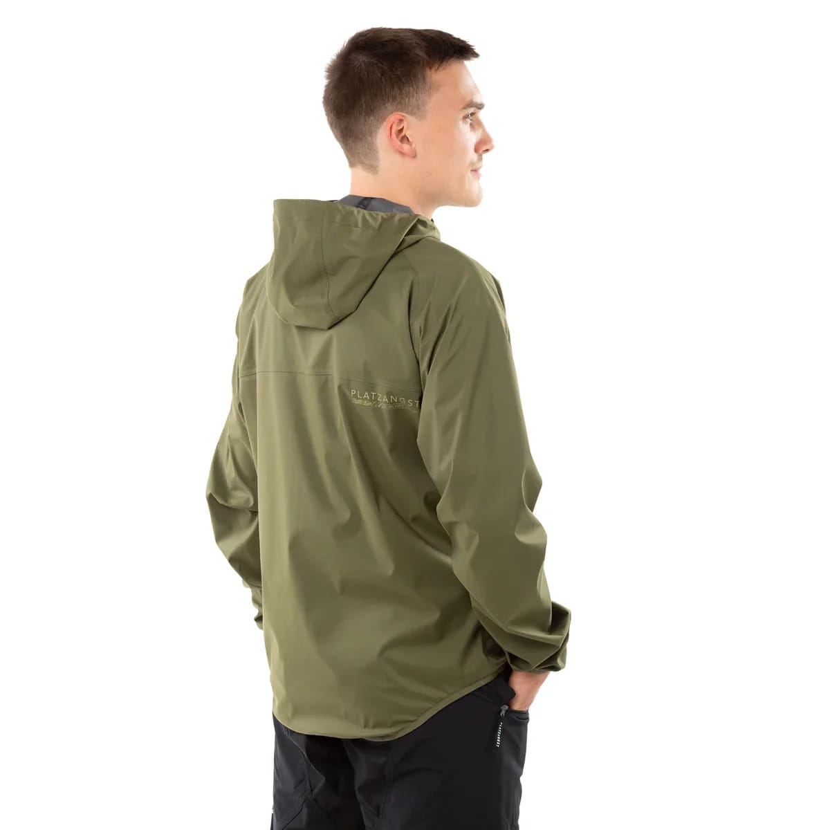 Platzangst DFL Evo Regenjacke - Olive 2