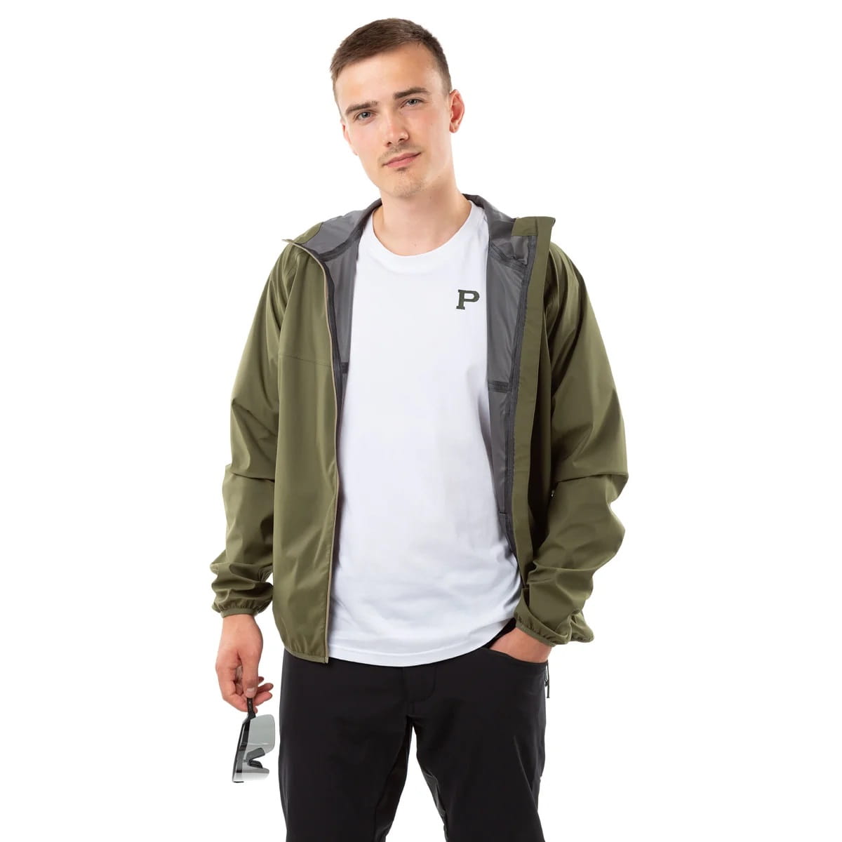 Platzangst DFL Evo Regenjacke - Olive 4