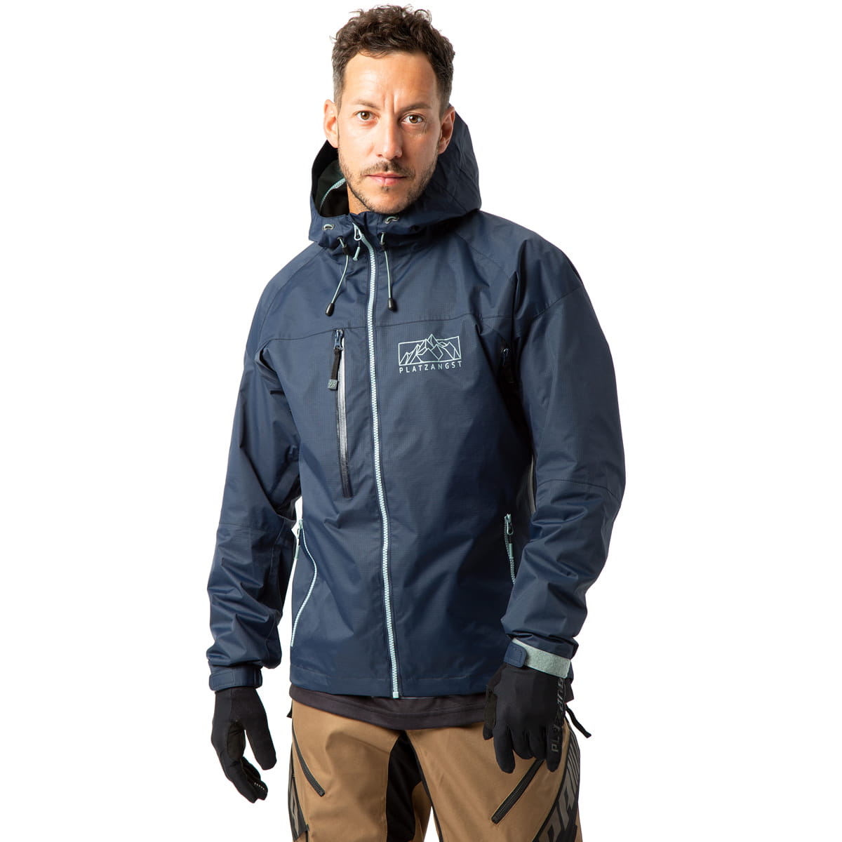 Platzangst TT EVO II Regenjacke - Blau 1