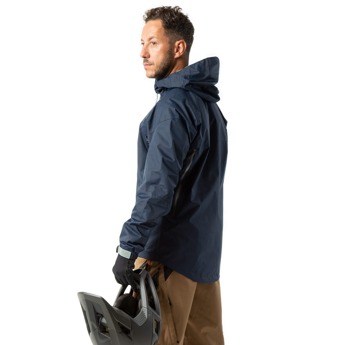 Platzangst TT EVO II Regenjacke - Blau 2