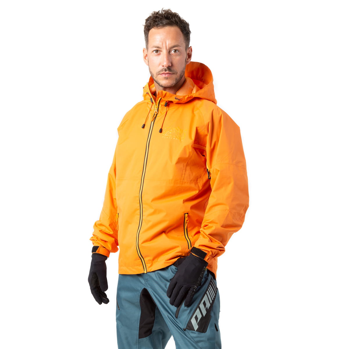 Platzangst Upland Jacke II - Orange 1