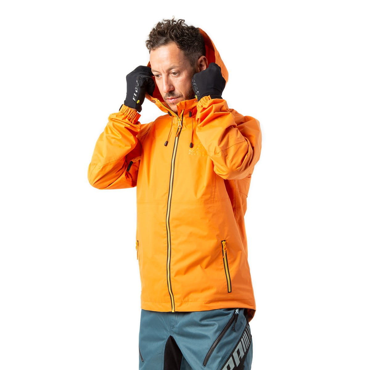 Platzangst Upland Jacke II - Orange 2