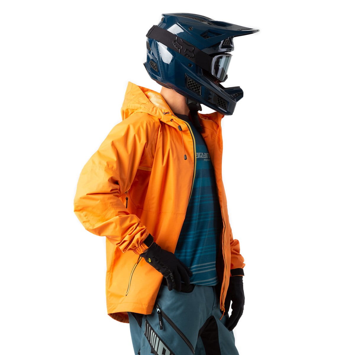 Platzangst Upland Jacke II - Orange 3