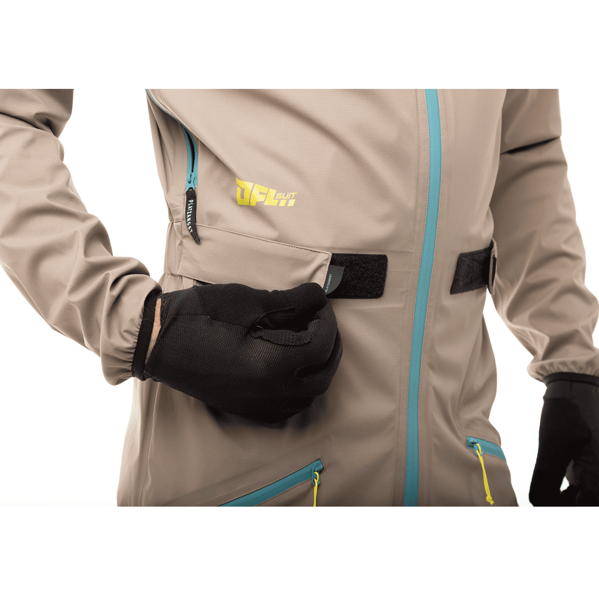 Platzangst DFL Suit - Braun 5