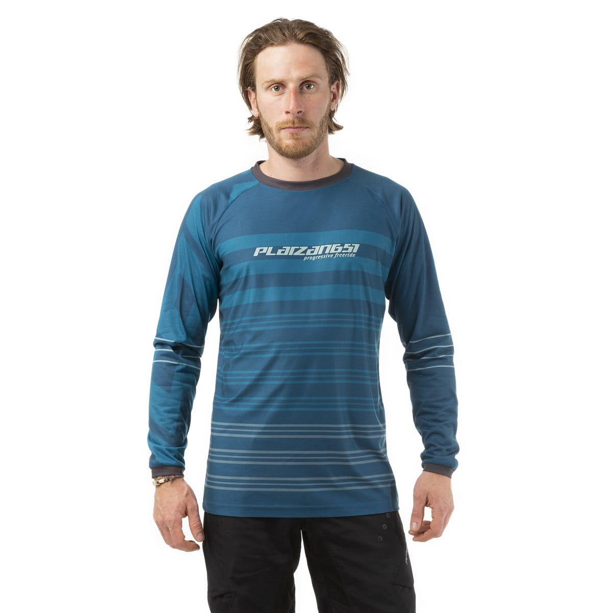 Platzangst LS Jersey - Blau 1