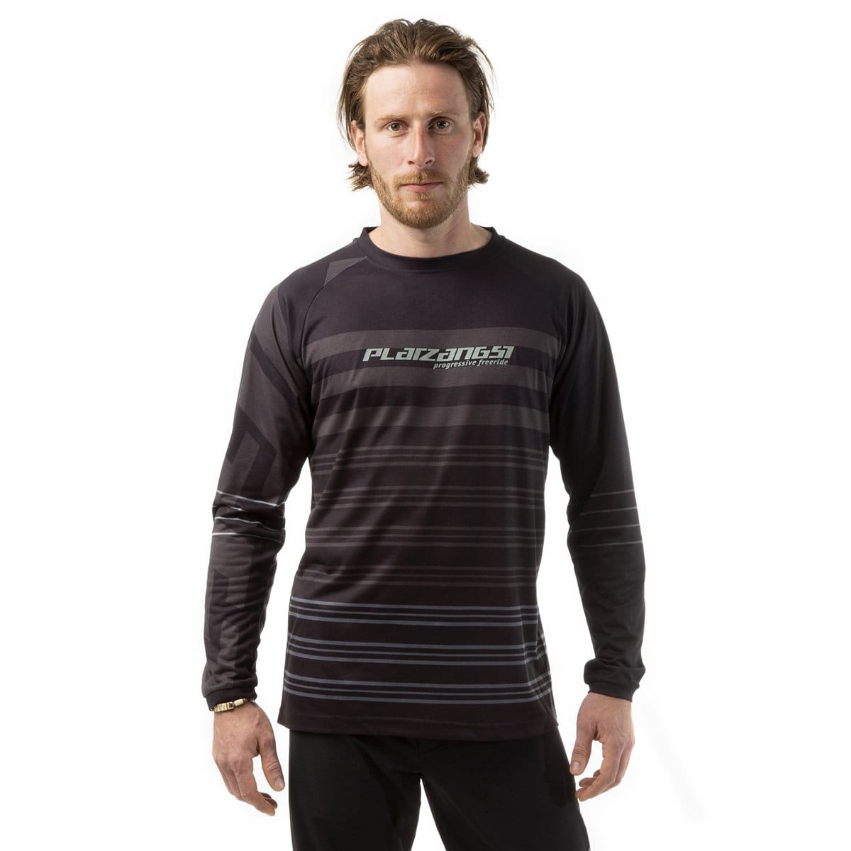 Platzangst LS Jersey - Schwarz 1