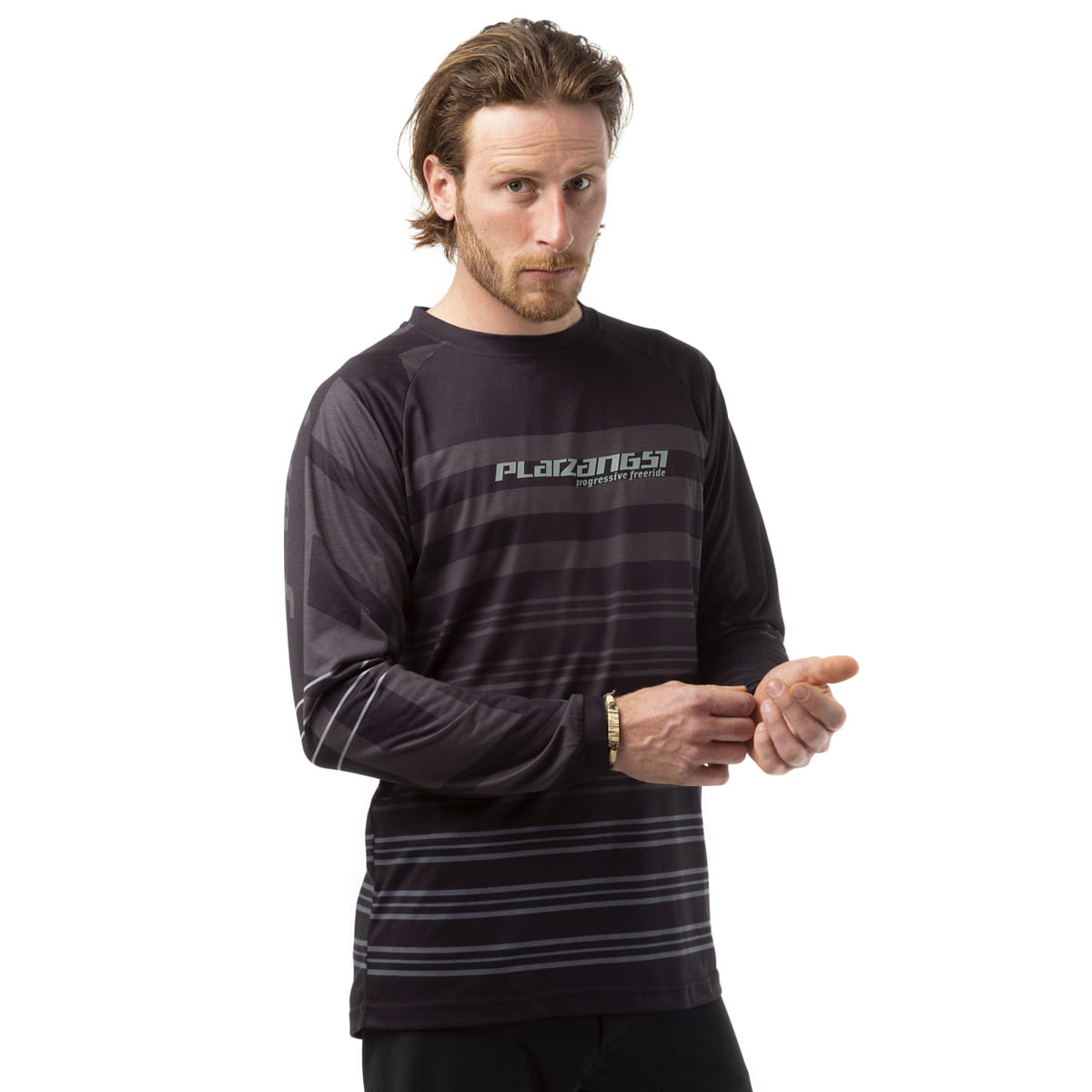 Platzangst LS Jersey - Schwarz 2