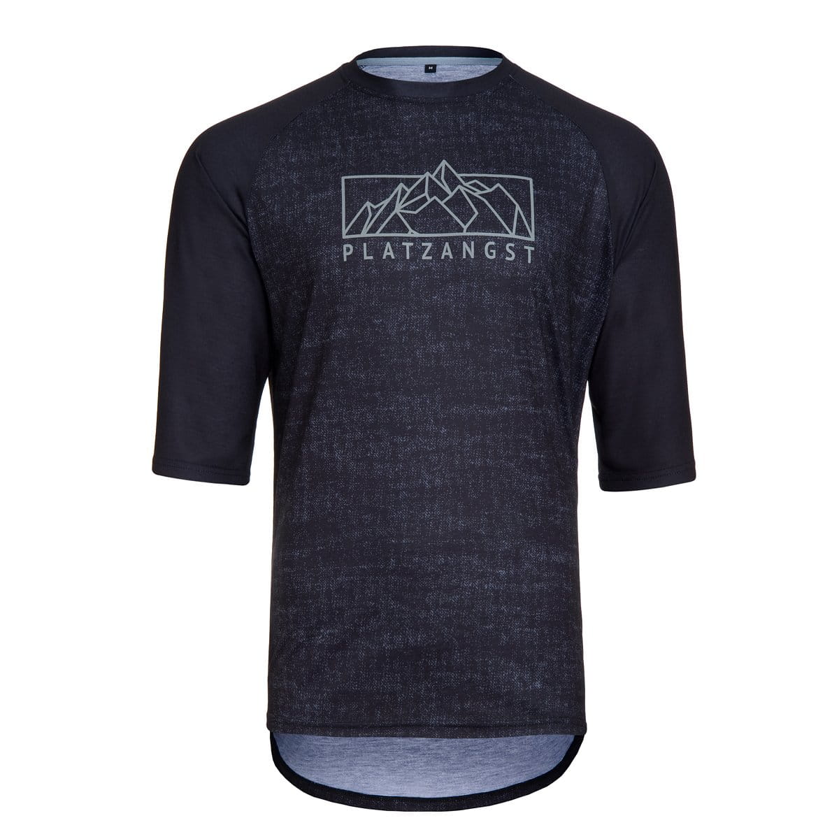 Platzangst Mountain Jersey - Schwarz 3