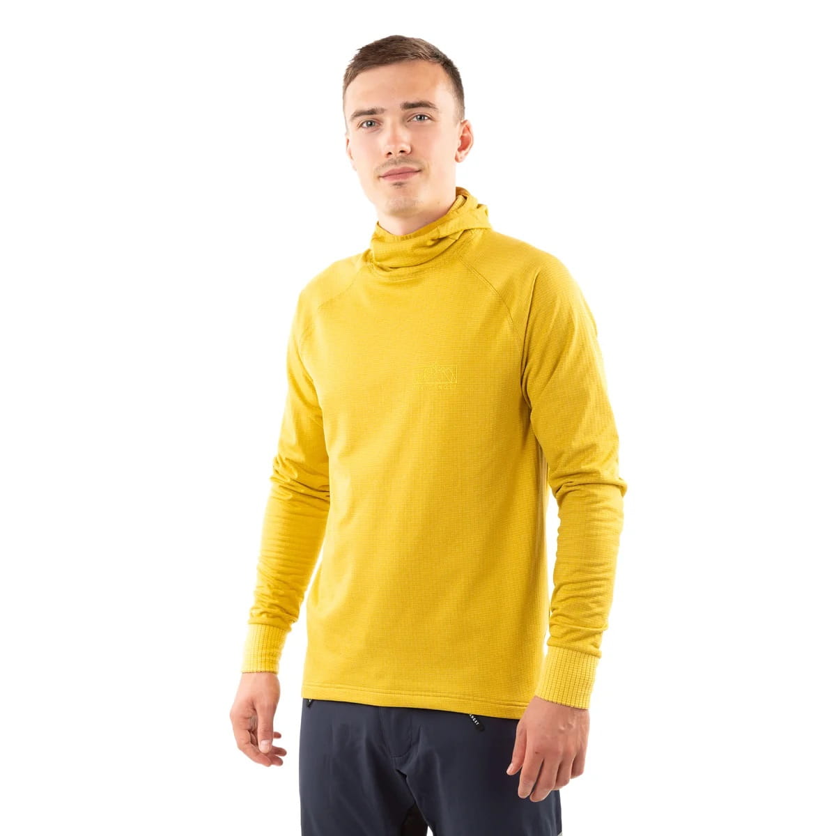 Platzangst MR-LS Jersey - Gelb 1