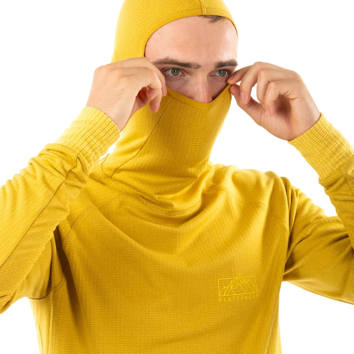 Platzangst MR-LS Jersey - Gelb 2