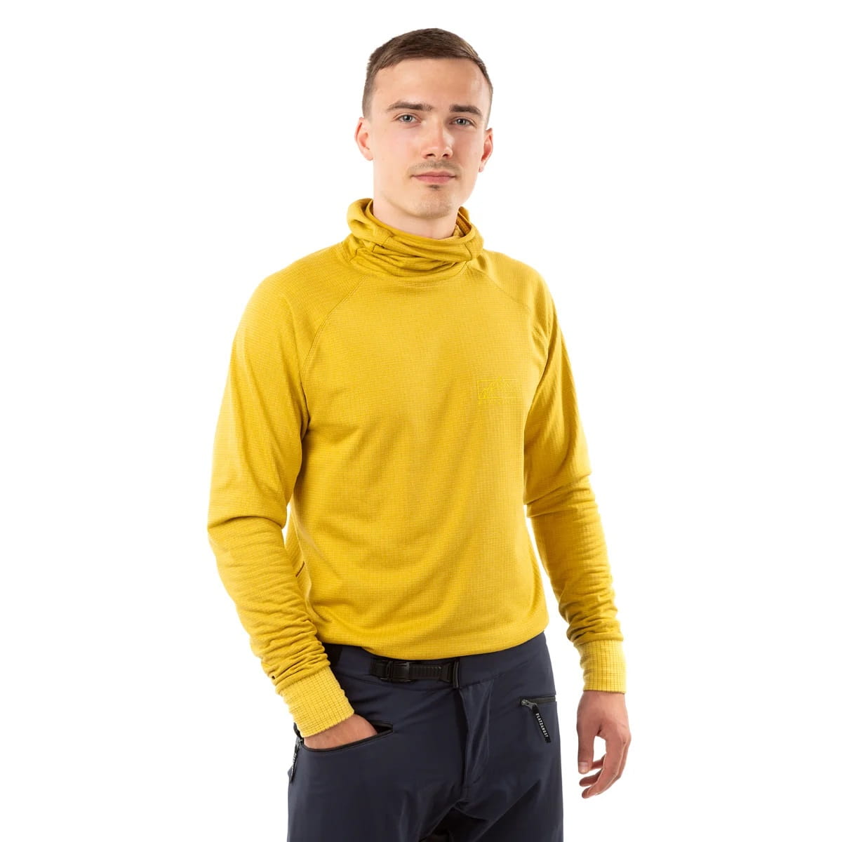 Platzangst MR-LS Jersey - Gelb 3