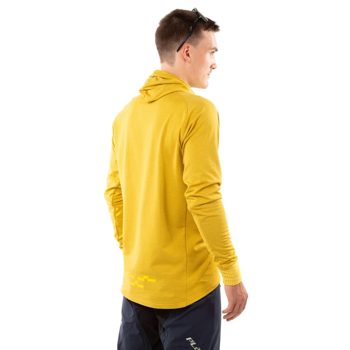 Platzangst MR-LS Jersey - Gelb 4