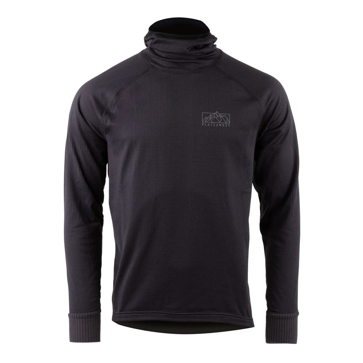 Platzangst MR-LS Jersey - Schwarz 3