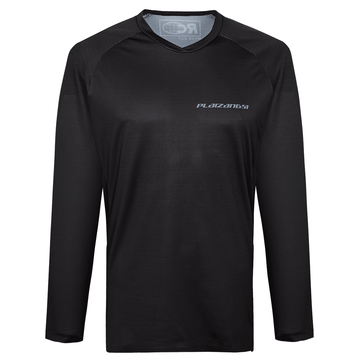 Platzangst RC-LS Jersey - Schwarz 3