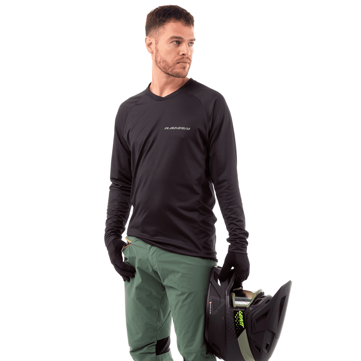 Platzangst RC-LS Jersey - Schwarz 1