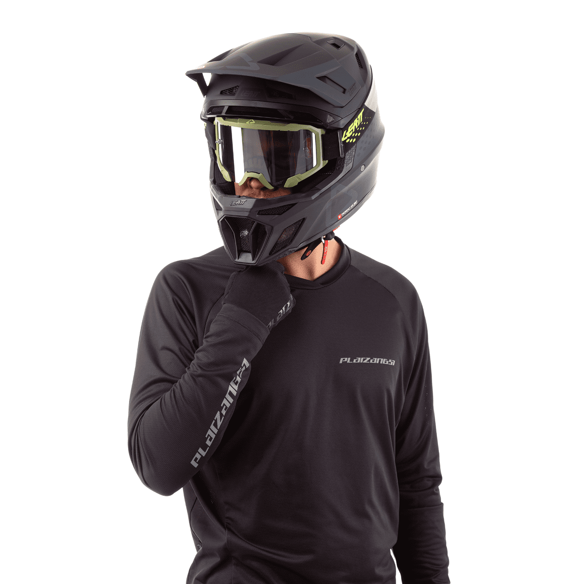 Platzangst RC-LS Jersey - Schwarz 2