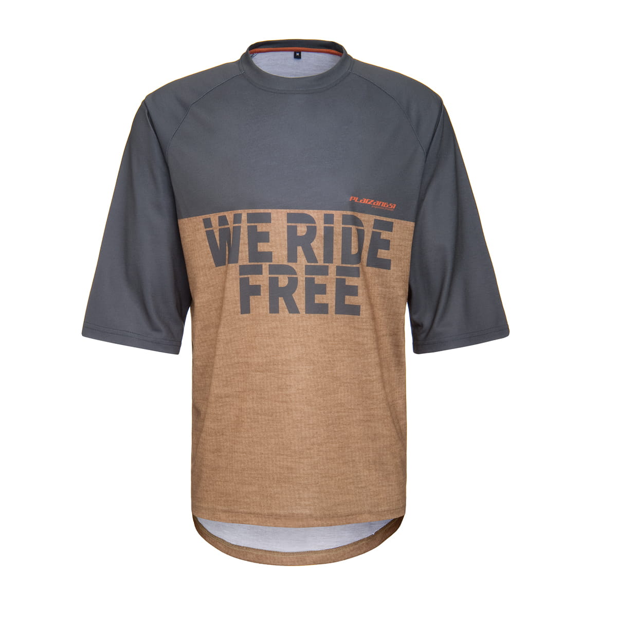 Platzangst WRF - Jersey - Grau/Braun 3