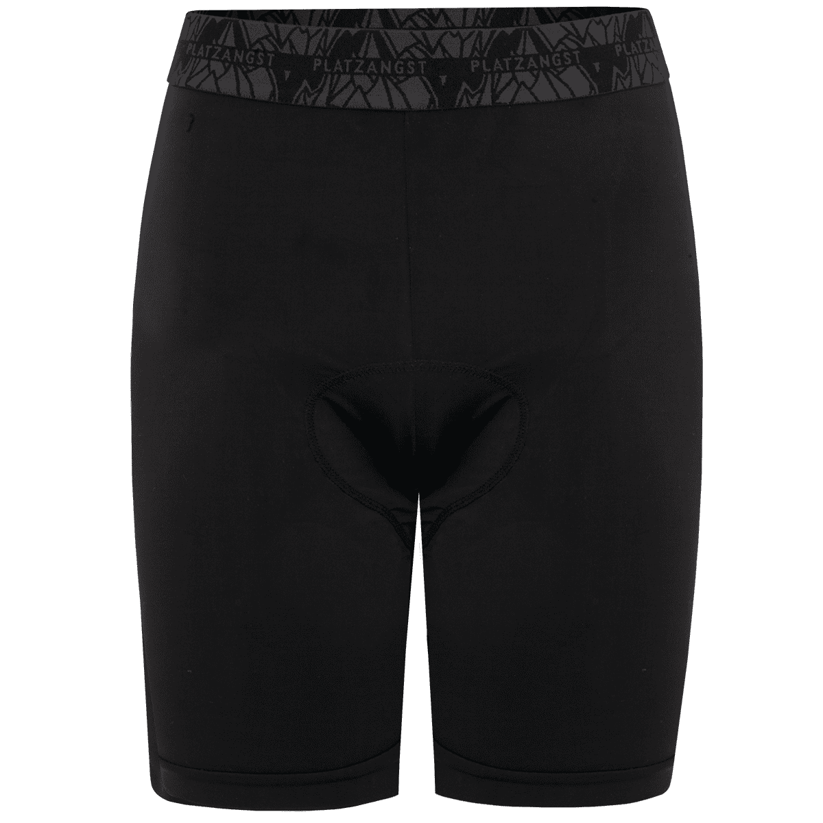 Platzangst Inshort - Schwarz 1