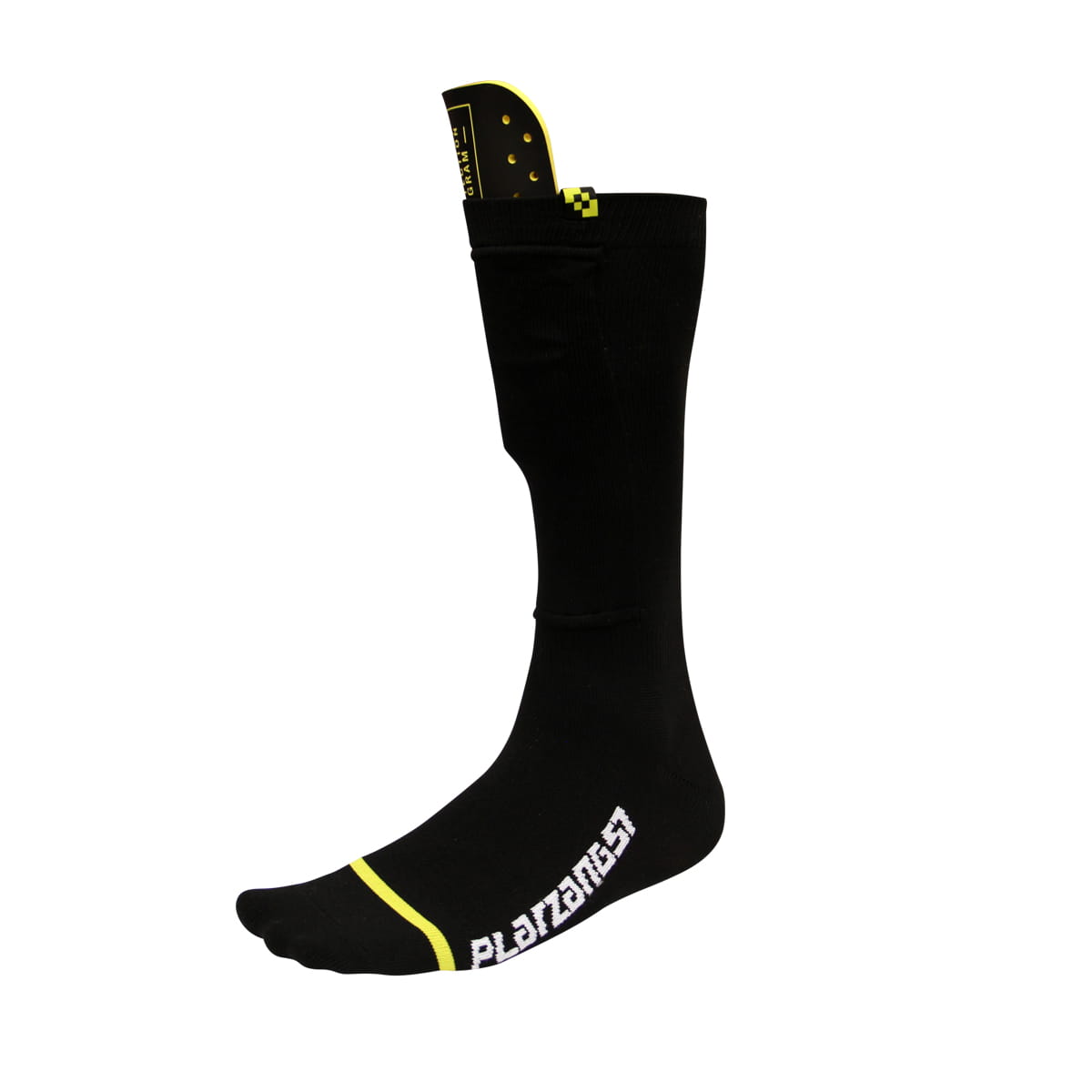 Platzangst SHIN PRO Socke - 3er Pack - Schwarz 1