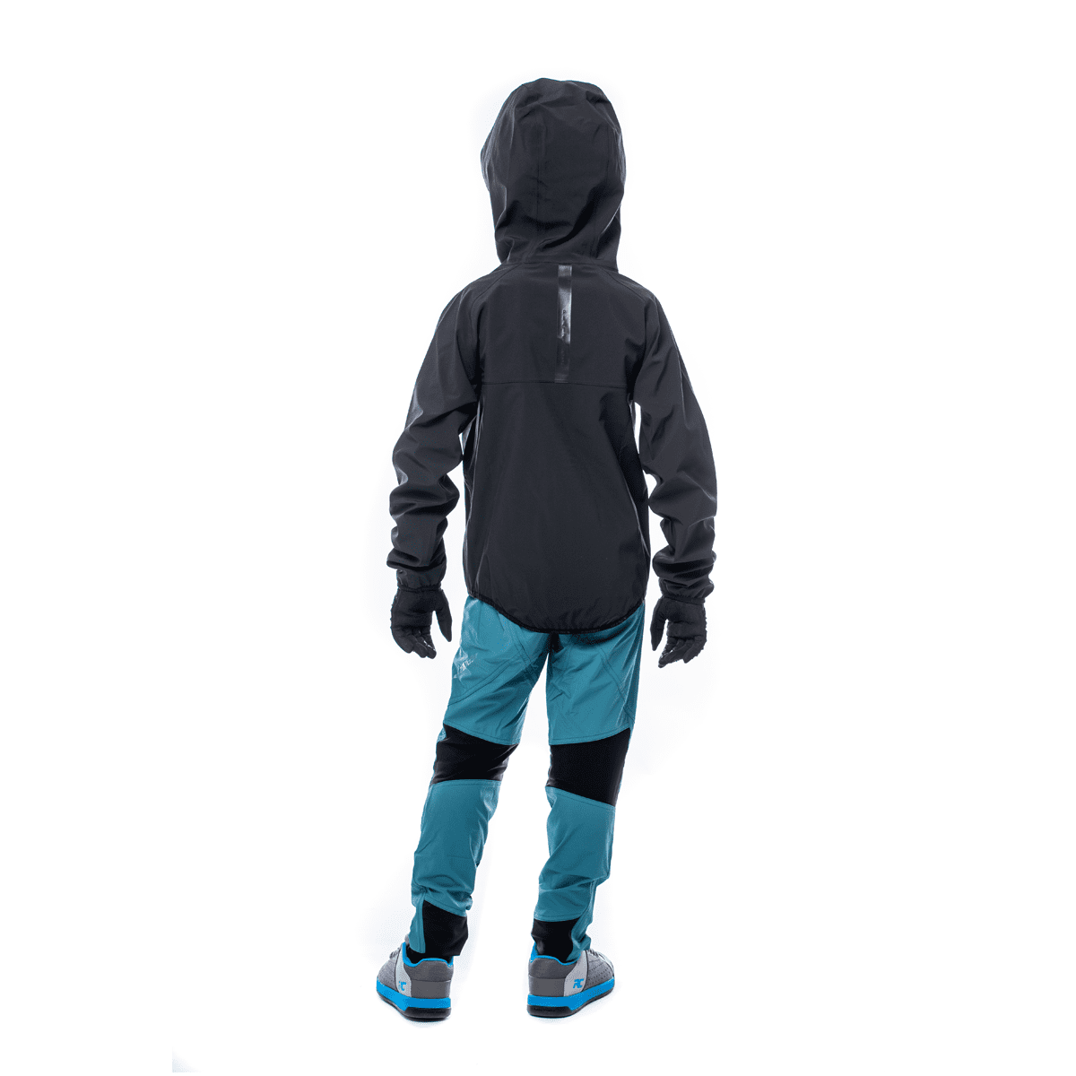 Platzangst DFL Evo Regenjacke Youth - Schwarz 4