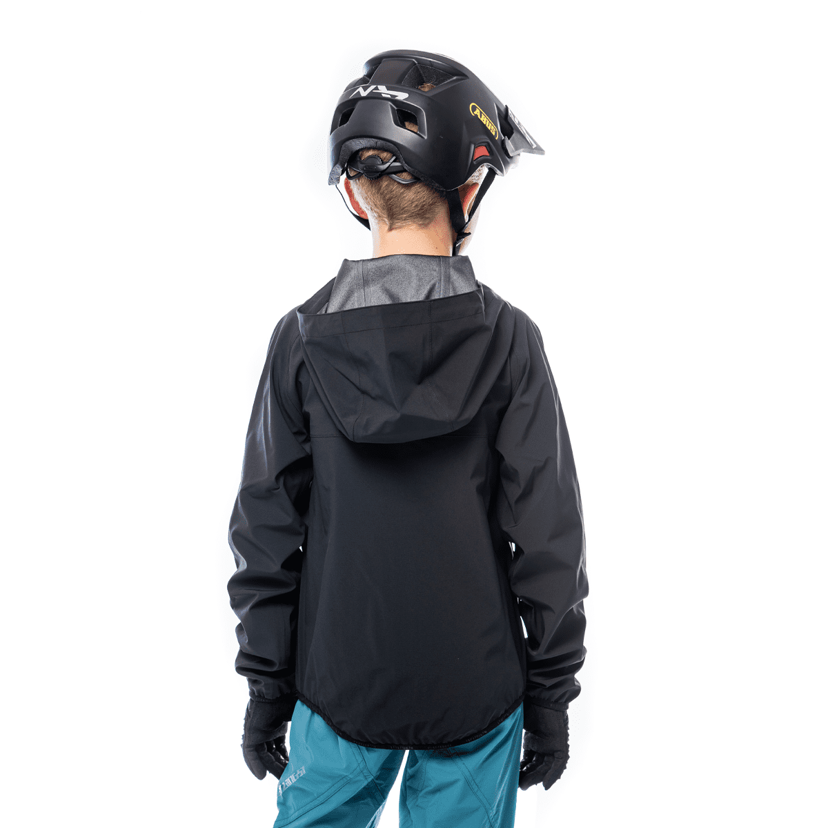 Platzangst DFL Evo Regenjacke Youth - Schwarz 5