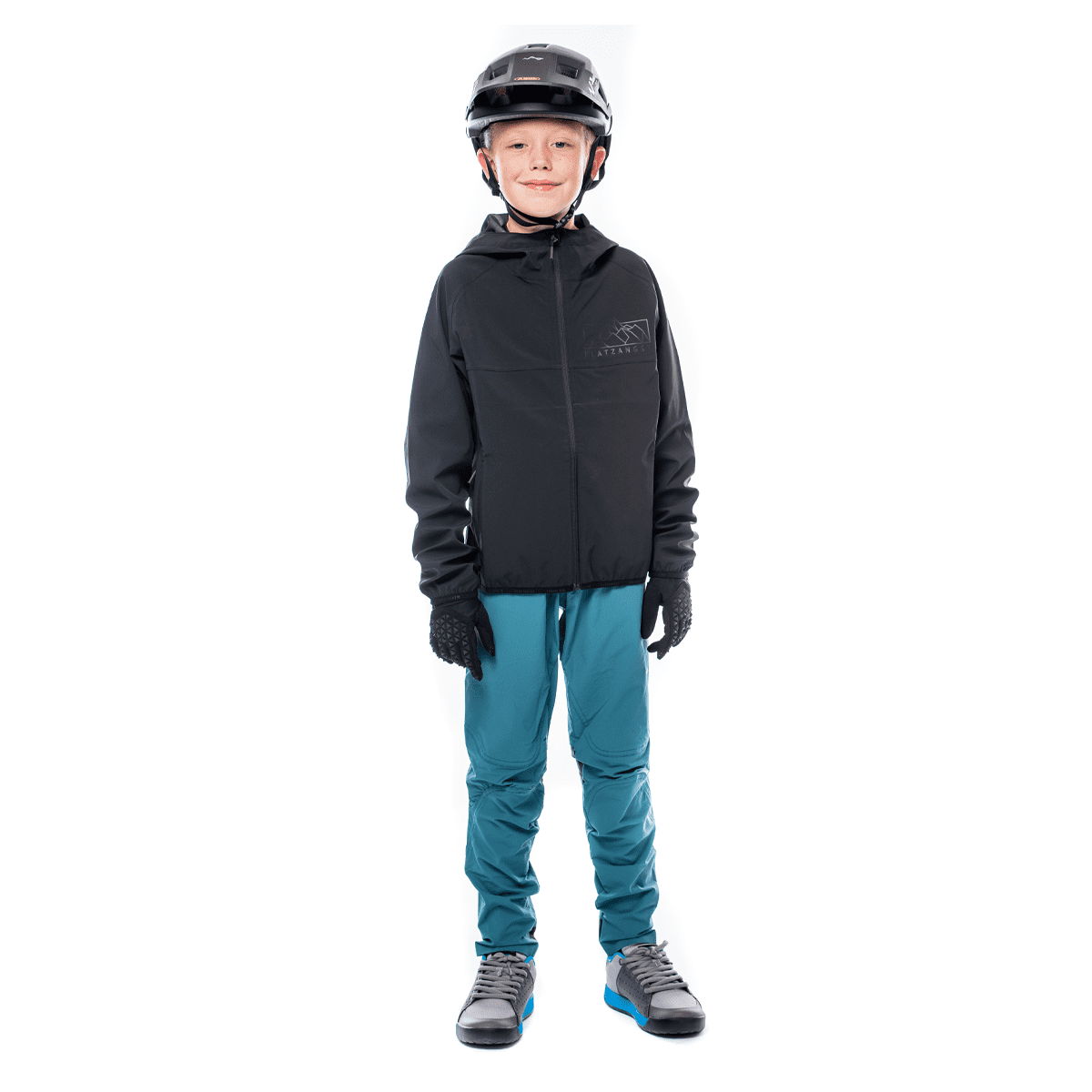 Platzangst DFL Evo Regenjacke Youth - Schwarz 6